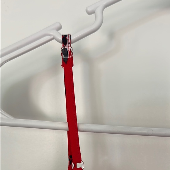 Maurices Red Floral Tank Top - Picture 6 of 6